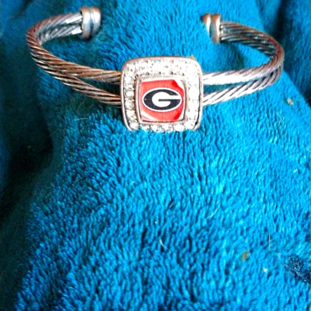 Georgia fan bracelet